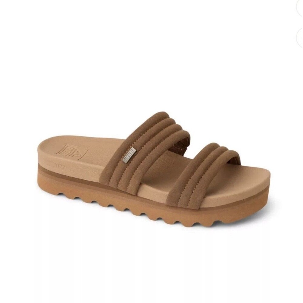 Reef Women's Sandals Kaia 2-bar Sandal Slide Sz 6
